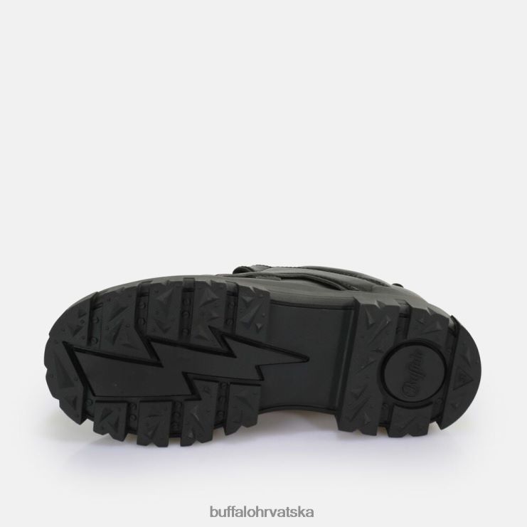 crno Buffalo aspha nc lace lo loafer vegan |mokasinke TDD6T644